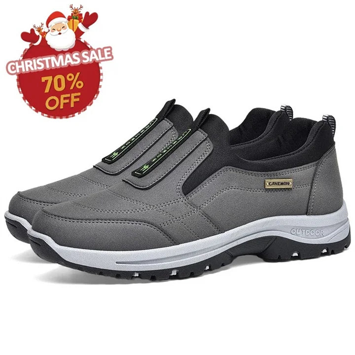 Now 70% Discount -Men's Comfy Good Arch Support & Non-slip Breathable Outdoor Walking Shoes