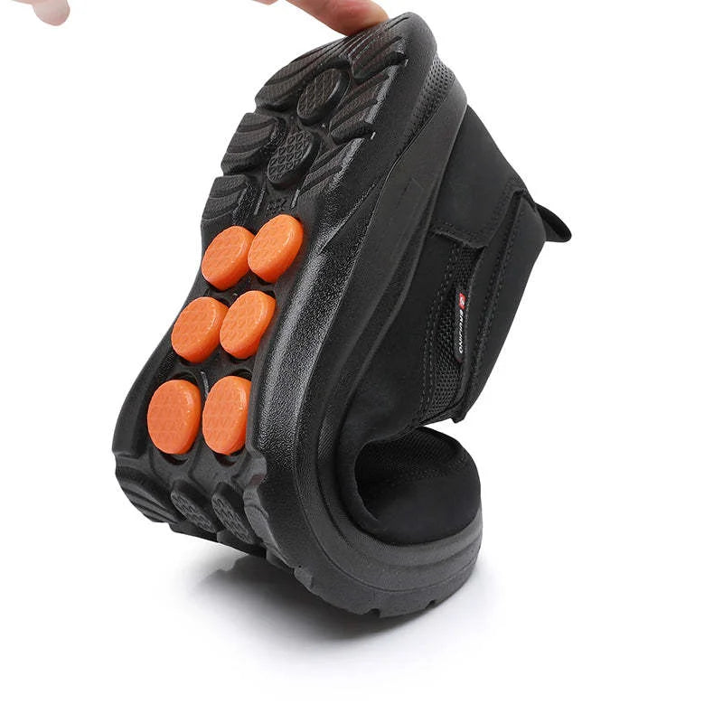 Men's Orthopedic Slip-On Walking Sneakers – Breathable Upper, Non-Slip Sole, 12 Hours+ Comfort & Pain Relief