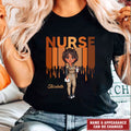 Personalized Custom T-Shirt - Nurse's Day, Appreciation Gift For Nurse - Love Nurse Life