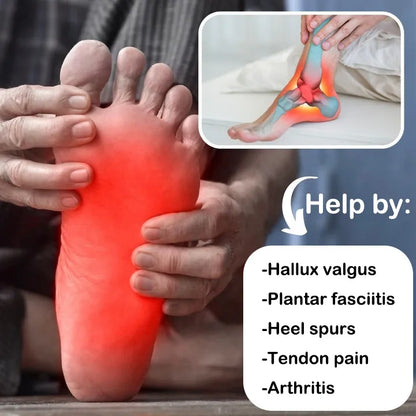 Orthopedic Cozy Colorful Arch Support Ankle Winter Boots