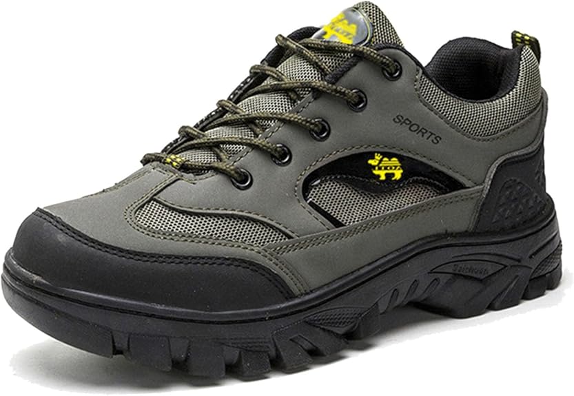 MEN'S OUTDOOR MOUNTAINEERING NON-SLIP SPORTS SHOES