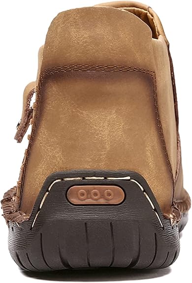 Men's zip-up casual shoes