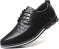 Men's Fashion Calfskin Leather Shoes