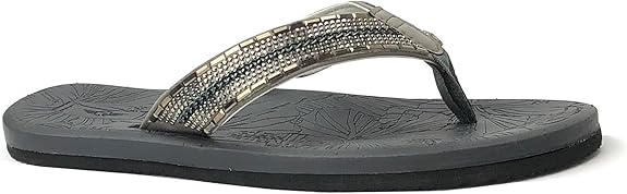 Women's Hollow Triangle Rhinestone Sandals