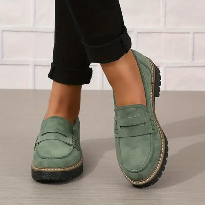 Orthopedic Platform Loafers