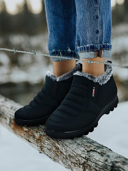 Women's Ultra Cozy Non-Slip Thermal Boots