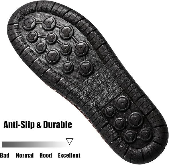 Men's zip-up casual shoes