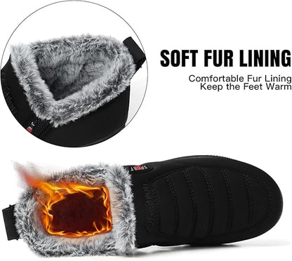Women's Ultra Cozy Non-Slip Thermal Boots