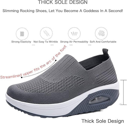 Outdoor Women Air Cushion Orthopedic Sneakers