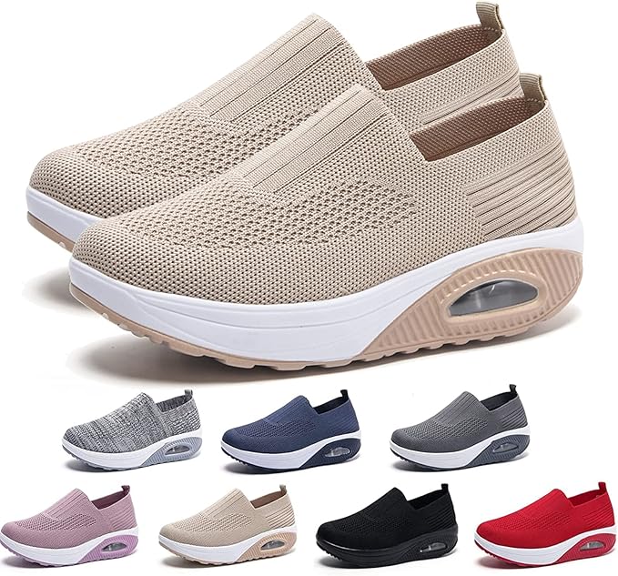 Outdoor Women Air Cushion Orthopedic Sneakers