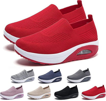 Outdoor Women Air Cushion Orthopedic Sneakers