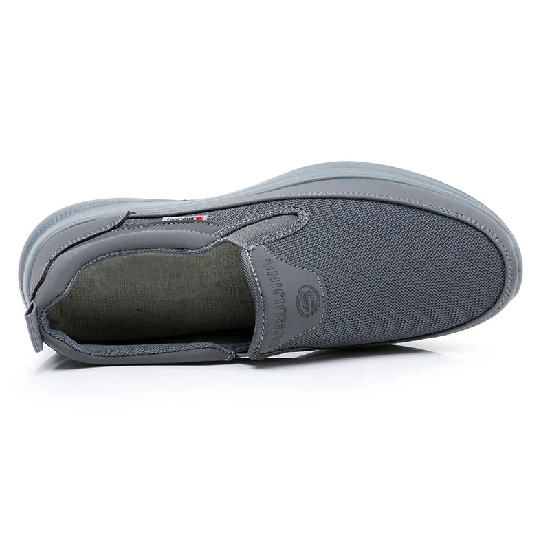 Men's Orthopedic Slip-On Walking Sneakers – Breathable Upper, Non-Slip Sole, 12 Hours+ Comfort & Pain Relief