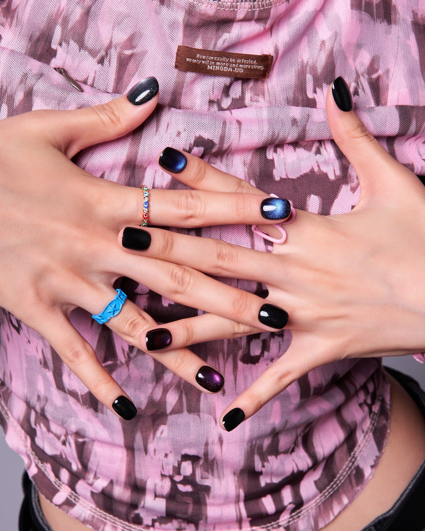 Cat Eye/Deep Universe (Handmade)