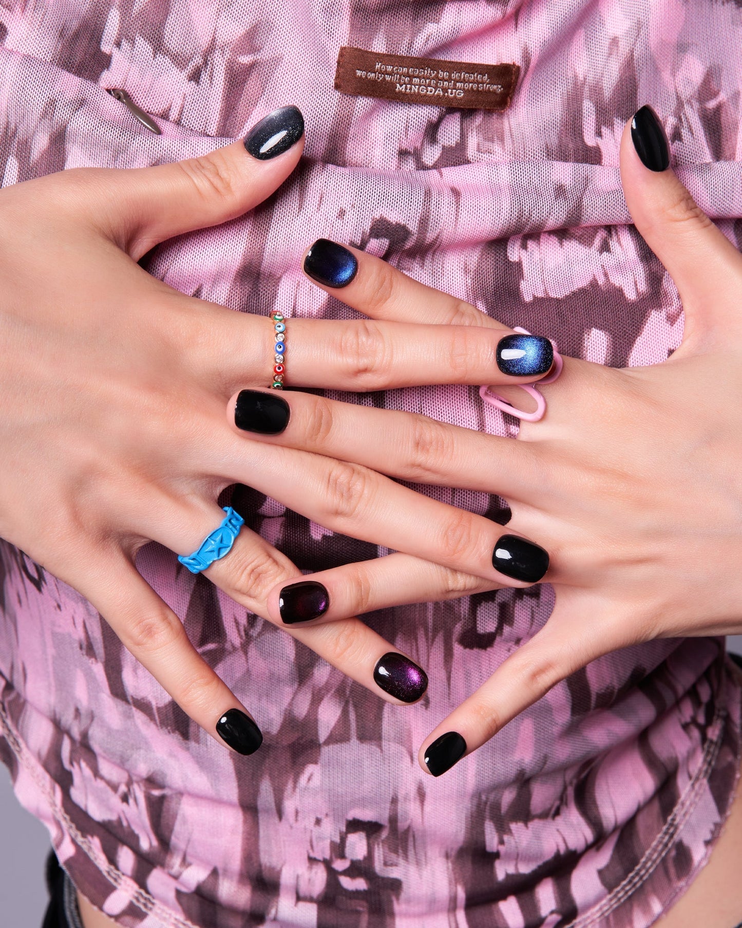 Cat Eye/Deep Universe (Handmade)