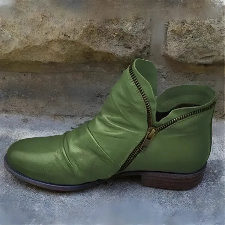 Orthopedic Cozy Colorful Arch Support Ankle Winter Boots