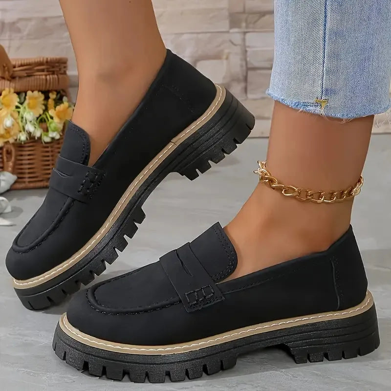 Orthopedic Platform Loafers