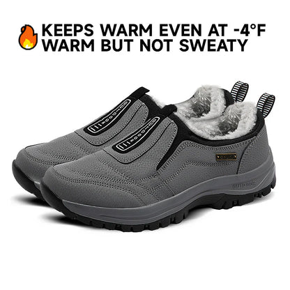 Now 70% Discount -Men's Comfy Good Arch Support & Non-slip Breathable Outdoor Walking Shoes