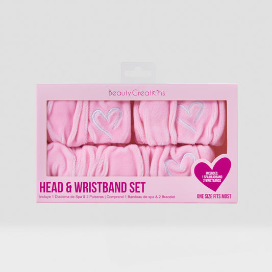 Head & Wristband Set