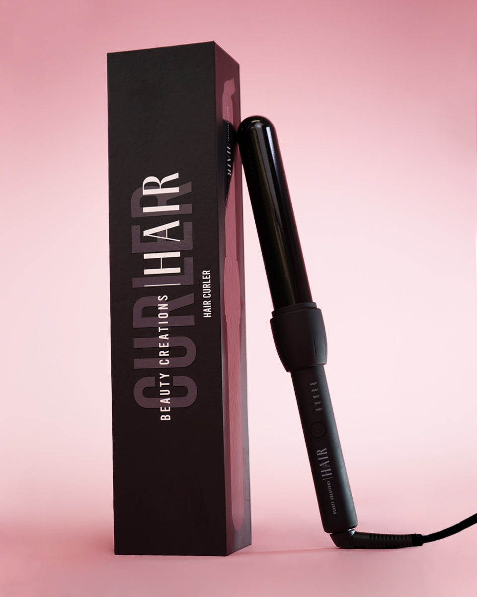 Hair Curling 1" Wand
